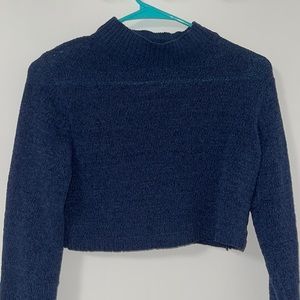 Turtleneck Crop Top